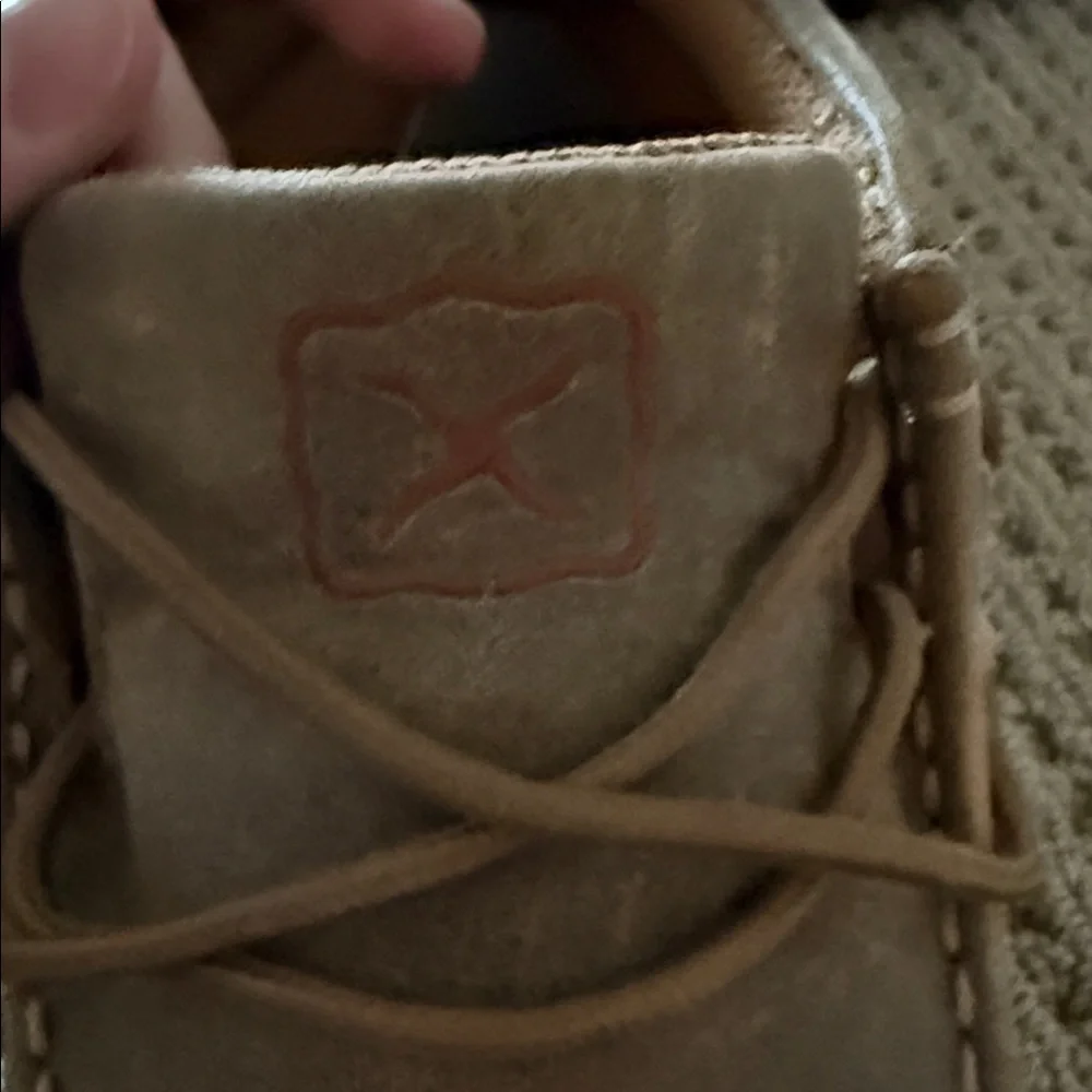 Men's Twisted X leather shoes - Picture 5 of 9